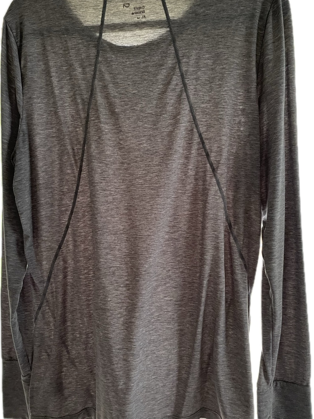 GapFit Breathe Long Sleeve T-Shirt XL tall women’s